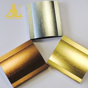 Κατασκευή προφίλ εξώθησης αλουμινίου προσαρμοσμένου φινιρίσματος και κατεργασία CNC