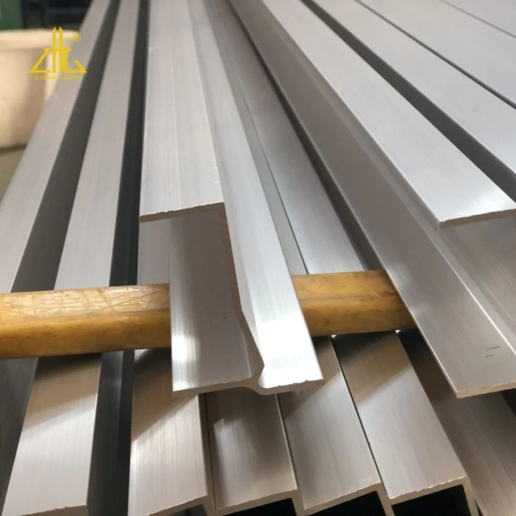 J Section Aluminum Extrusion