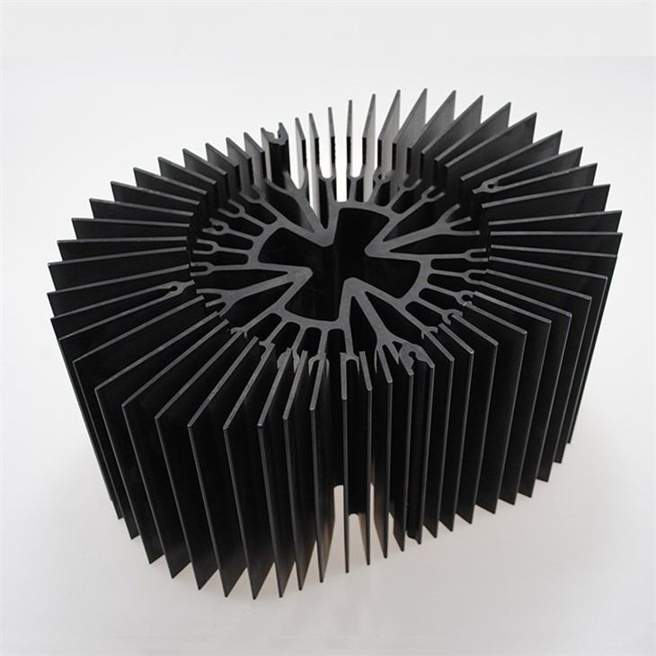 Extruded Aluminum Heatsink