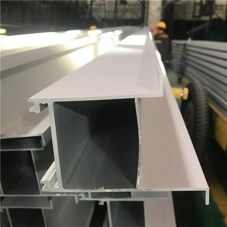 H Section Aluminium Extrusion Foshan Factory
