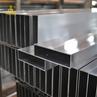 Ορθογώνιος σωλήνας εξηλασμένου αλουμινίου